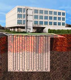Calvert commercial geothermal systems